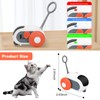 2Pack Remote Control Cat Toy,Interactive Cat Toy with 2-Speed Adjustment,