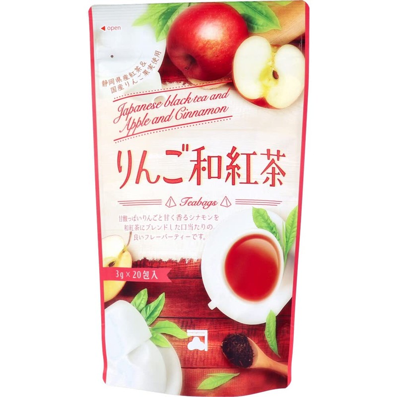 Apple Japanese Tea Tea Bags, 0.1 oz (3 g) x