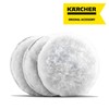 Kärcher FP303 Waxed Wood Polishing Pads x 3