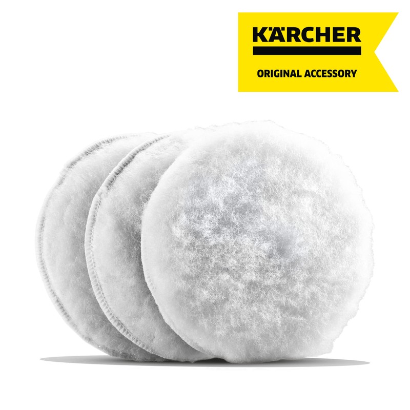 Kärcher FP303 Waxed Wood Polishing Pads x 3