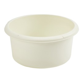 Whitefurze H05048 Small Round Bowl, Cream