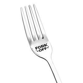 Sisadodo Birthday Gifts for Women Men Fork Off Fork Gift for Son Daughter Graduation Gifts I Love You Gift for Mom Dad Long Distance Gifts for Boyfriend Girlfriend Thinking of You Gifts for Women Men