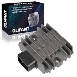 Voltage Regulator Rectifier For Kawasaki Mule 610 KAF400 2009-2016/Mule SX KAF400 2017-2023 Replacement 21066-0039