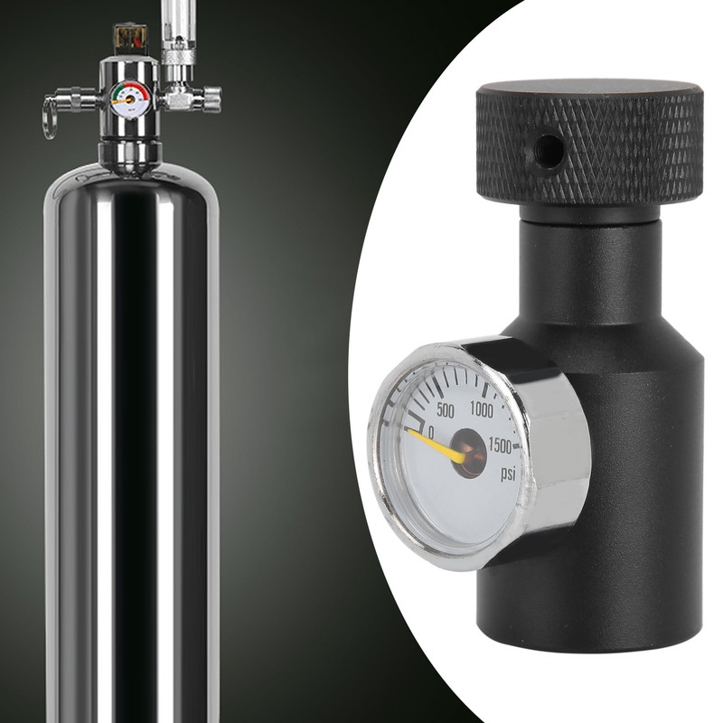 TR21-4 CO2 Regulator Adapter Soda Water Bottle Filling Connector with