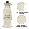 RNYJJ Funny Nurse Graduation Wine Bag Nursing School Wine Bag