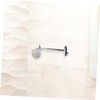 Operitacx Adjustable Shower Head Extender Arm Universal Stainless Steel Shower