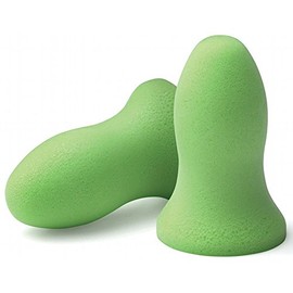 MOLDEX 6870 Meteors Regular Disposable Earplugs, Cordless, 10 Pair Pack