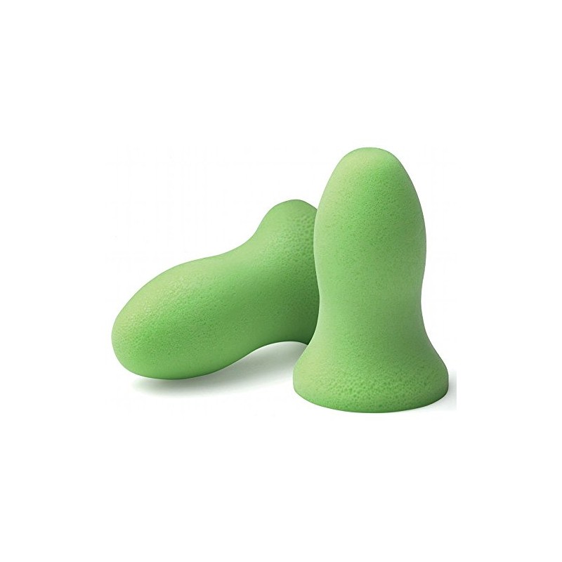 MOLDEX 6870 Meteors Regular Disposable Earplugs, Cordless, 10 Pair Pack