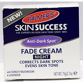 Palmers Skin Success Anti -Dark Spot Fade Cream Night Corrects Dark Spots Evens Skin Tone 75g/2.7oz