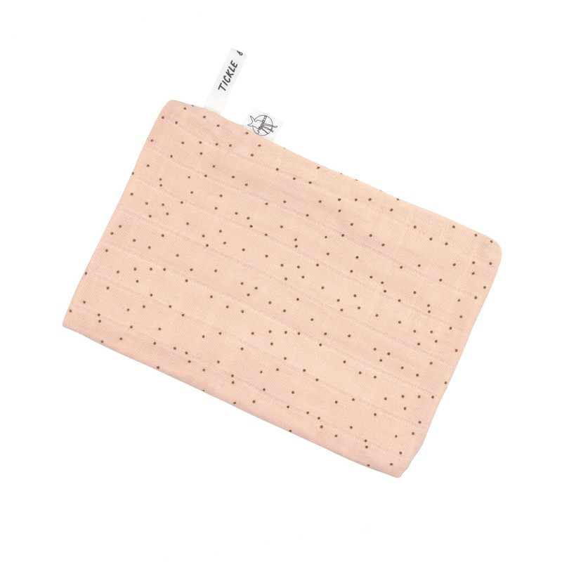 LÄSSIG Baby Muslin Wash Mitt Set of 3/Muslin Wash Glove