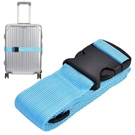 UGpine Suitcase Belts, Adjustable Luggage Straps, The Belt to Keep Your Suitcase Secure While Traveling, Premium Accessory for Travel Accessories