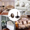 100pcs Upholstery Nails, Antique Bronze Stud Furniture Nails Pins for