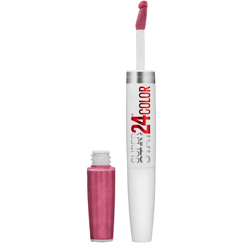 Maybelline New York SuperStay 24 2-Step Liquid Lipstick Makeup, Blush