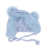 3pcs Baby Photography Props Soft Newborn Photo Blanket Doll Hat