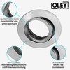Oley Leuchten Lux Frame LED Recessed Spotlight Frame GU10 Recessed