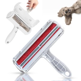 PawPetsLove Fur Fighter Multi-Surface Hair Removal Tool (Red)