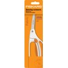 Fiskars Softgrip Fabric Scissors, Length: 26 cm, Stainless Steel Blade/Plastic