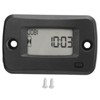 Vibration Activated Hour Meter Wireless Digital Maintenance Reminder Hour Gauge
