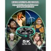 YBB Camara Digital 5K 75MP con WiFi y Pantalla Abatible