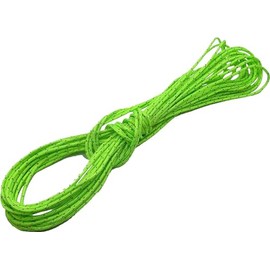 Ultra Light Dyneema Reflective Green Rope 2mm Diameter | 200kg Breaking Strain | Tent Guy Guide Rope | Suitable for Sailing, Dinghy, Yachting, Cruising, Racing (5M)