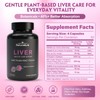 NATUREBULK Premium Liver Support Complex - 120 Capsules with TUDCA,