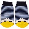Country Kids Baby Slipper Sock Danny, Blue (Blue), 3-6 (Size:3-12
