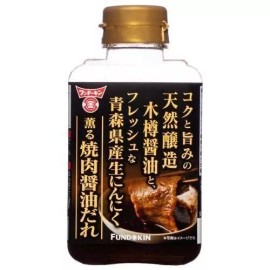 Fundokin Niniku Yakiniku Tare Japanese Garlic Soy Sauce
