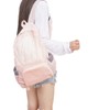 Lin's Liliana Large Foldable Backpack Bag, Multifunctional School Bag, Convertible