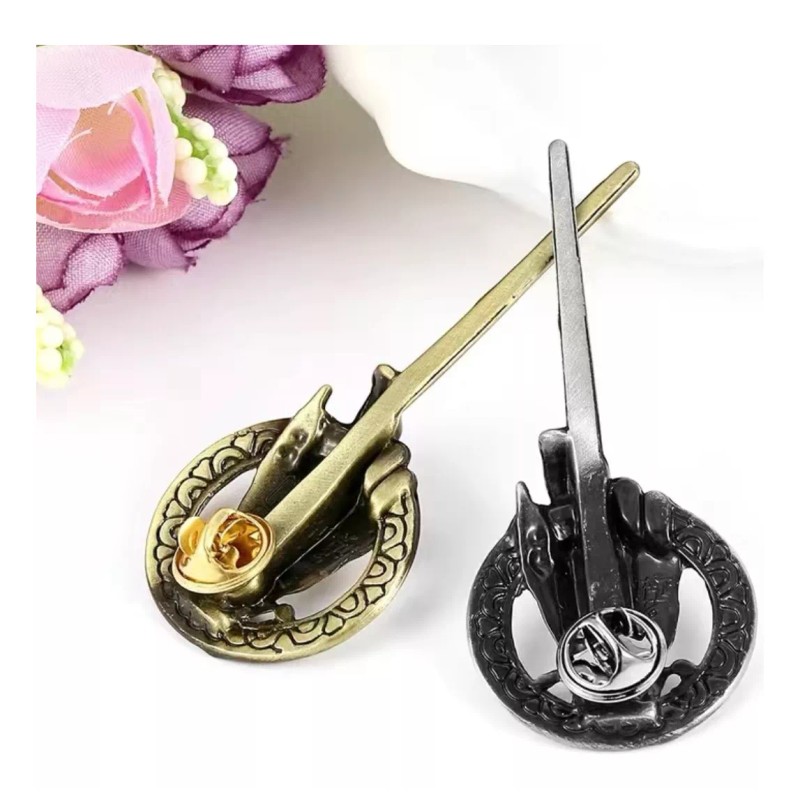 Fantasy Universe Game Of Thrones Dije Pin Broche Mano Del