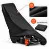 Waterproof Lawn Mower Cover - 210D Oxford Cloth with Drawstring