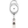 | 4 Piece ID Badge Set White | Set Includes