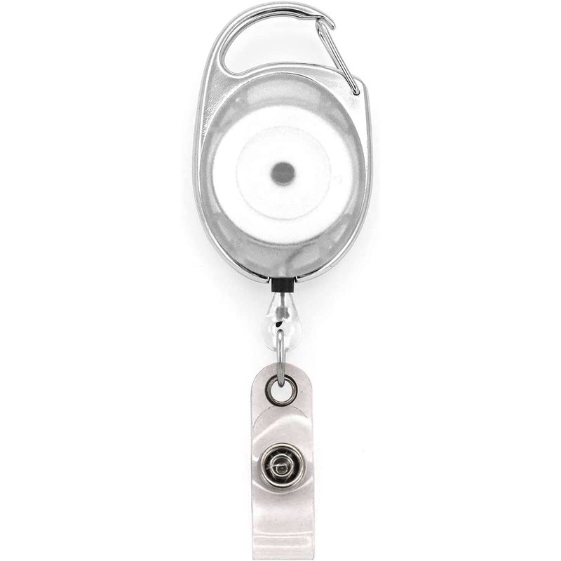 | 4 Piece ID Badge Set White | Set Includes