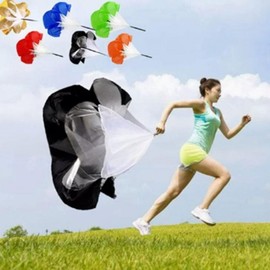 Adult Training Running Parachute Exercise Parachute Air Resistance Fitness Training Recommended Orange