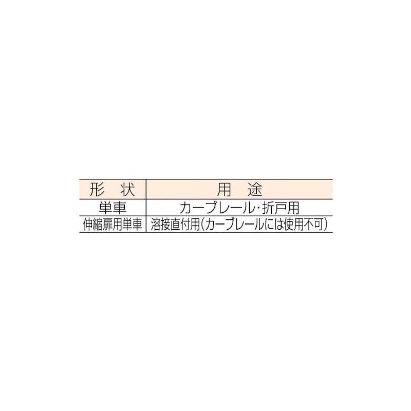 daiken No. 3 Door Hanger for 単車 # 3 2WH