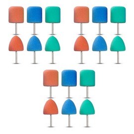 BATOCA 1 Inch Cone Sponge and Cylindrical Sponge Set,18pcs