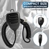 Akoree HM-152 Microphone RJ45 8-Pin Handheld Mic for ICOM IC-208H