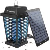 PALONE Portable 4500V Solar Bug Zapper – Rechargeable UV Light