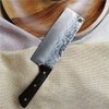 Kakamono Meat Cleaver Vegetable and Butcher Knife, Handmade Forged High