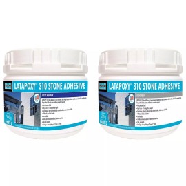 LATICRETE LATAPOXY 310 Stone Adhesive - 1L (0.5L x 2)