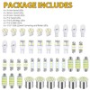 42X Auto LED 12V License Plate Light Map,Dome, Door, Trunk