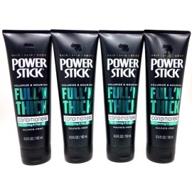 PowerStickShampoo (LOT 4) VOLUMIZE & NOURISH FULL N THICK THINNING & FINE HAIR CONDITIONER 6.5ozEA