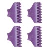 Set De 25 Pinzas Para Cabello Rosa, Clips Para Rizar