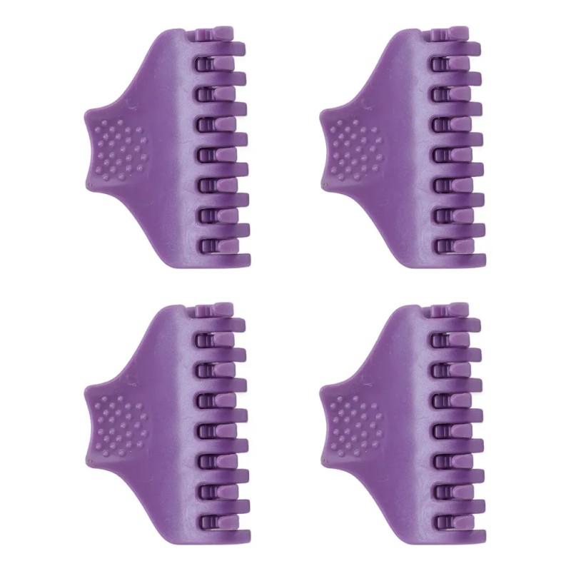 Set De 25 Pinzas Para Cabello Rosa, Clips Para Rizar