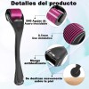 2 Pack Derma Roller Facial 0.5 Mm Belleza Antiedad Colágeno