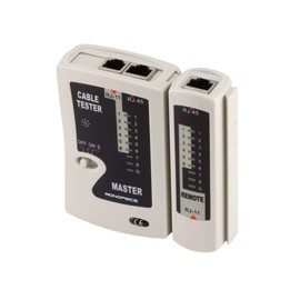 Monoprice RJ-11 and RJ-45 Modular Plug Tester (108138)
