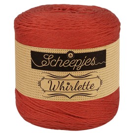 Scheepjes Yarn Whirlette - 864 Citrus | 60% Cotton, 40% Acrylic | 445m (505 Yards) | Perfect for Knitting & Crochet Projects