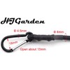 2pcs 60x1/3 Inch Bungee Cord with Hook Heavy Duty Straps