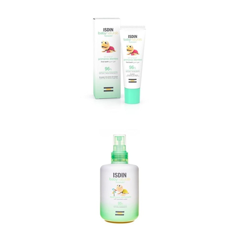 Baby Naturals Set - First Teeth Gel 30ml Baby Mist