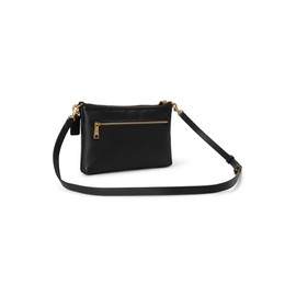 COACH Legacy Zip Top Crossbody Bag, Black
