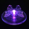 Solar Power LED RGB Color Change Floating Night Light Lamp